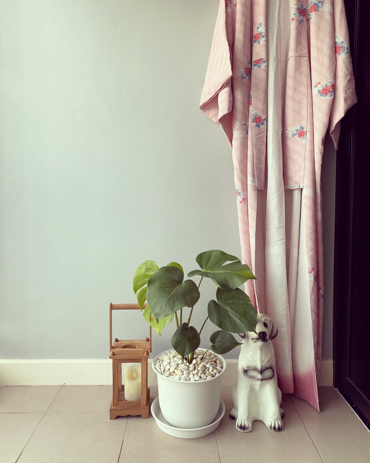 Customer wearing Sumo Vintage